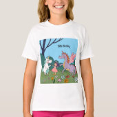 Magische Eenhoorn T-shirt (Voorkant)