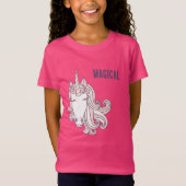 Magische Eenhoorn T-shirt (Voorkant)