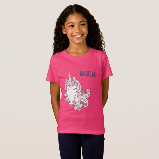 Magische Eenhoorn T-shirt (Voorkant volledig)