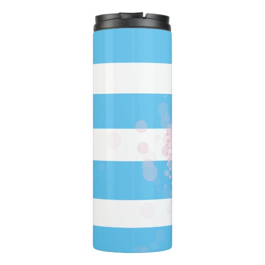 Magische eenhoorn thermosbeker (Achterkant)