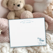 Magische Eenhoorn Uit de Kinderkamer van Baby Notitiekaartje