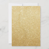 MAGISCHE EENHOORN VERJAARDAG FEEST UITNODIGING (Achterkant)