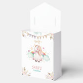 Magische eenhoorn verjaardag giveaways bedankdoosjes (Geopend)