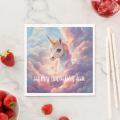 Magische Eenhoorn Verjaardag servetten (Insitu)