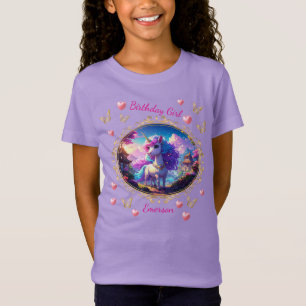 Magische Eenhoorn Verjaardag T-shirt