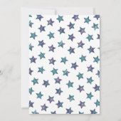 Magische Eenhoorn Verjaardag Uitnodiging - Alcohol (Achterkant)