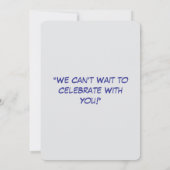 Magische Eenhoorn Verjaardag Uitnodiging – Regenbo (Achterkant)