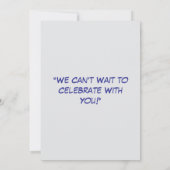 Magische Eenhoorn Verjaardag Uitnodiging – Regenbo (Achterkant)