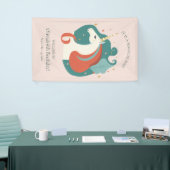 Magische Eenhoorn Verjaardag Welkom Spandoek (Beurs)