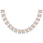 Magische Eenhoorn Verjaardagsfeest Bunting Banner (Alle)