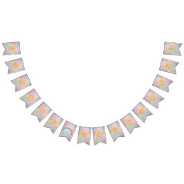 Magische Eenhoorn Verjaardagsfeest Bunting Banner