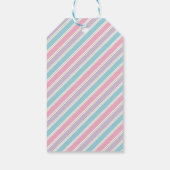 Magische Eenhoorn Verjaardagsgunst Gift Labels Cadeaulabel (Achterkant)