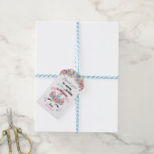 Magische Eenhoorn Verjaardagsgunst Gift Labels Cadeaulabel (Met Touw)