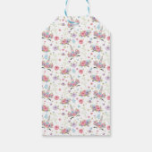 Magische Eenhoorn Verjaardagsgunst Gift Labels Cadeaulabel (Achterkant)