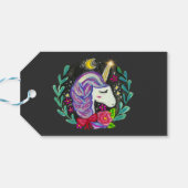 Magische Eenhoorn Vibes Cadeaulabel (Achterkant Horizontaal)