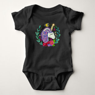 Magische Eenhoorn Vibes  Romper