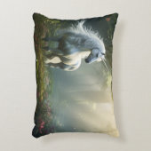 Magische eenhoorn voor een sprookje accent kussen (Voorkant(Verticaal))
