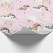 Magische Eenhoorn Wrapping Papier (Hoek)