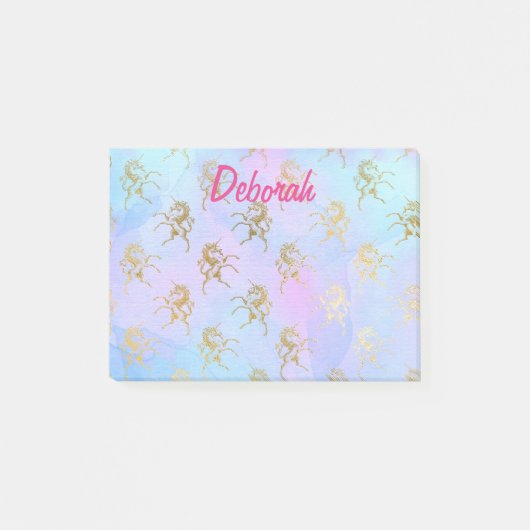  magische eenhoorns post-it® notes (Voorkant)