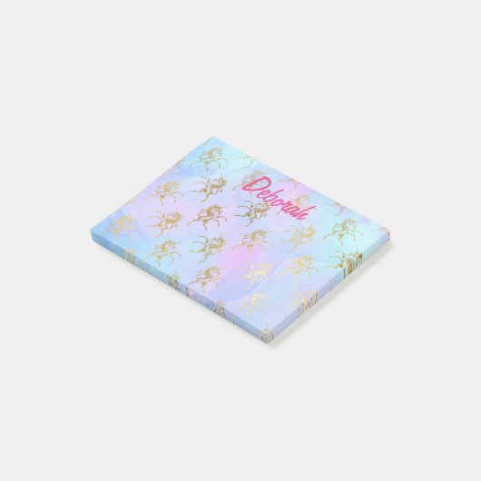 magische eenhoorns post-it® notes (Schuin)