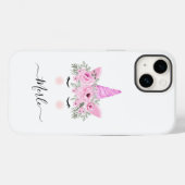 Magische eenhoorntelefoongevallen Case-Mate iPhone case (Achterkant (horizontaal))