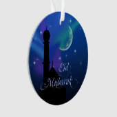 Magische Eid Nacht - Islamitisch Groet Ornament (voorkant)