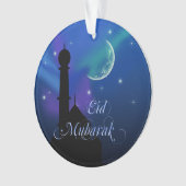 Magische Eid Nacht - Islamitisch Groet Ornament (voorkant)