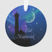 Magische Eid Nacht - Islamitisch Groet Ornament (voorkant)