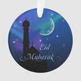 Magische Eid Nacht - Islamitisch Groet Ornament