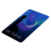 Magische Eid Nacht Islamitische Groet Flexibele Ma Magneet (Linkerzijde)