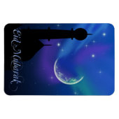 Magische Eid Nacht Islamitische Groet Flexibele Ma Magneet (Horizontaal)