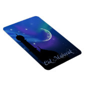 Magische Eid Nacht Islamitische Groet Flexibele Ma Magneet (Rechterzijde)