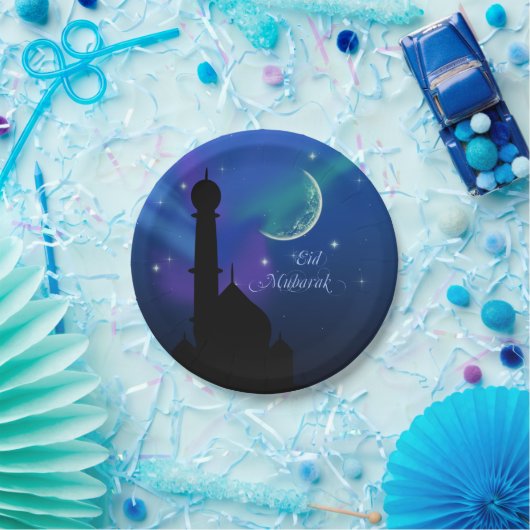 Magische Eid Night - Islamitische wenspapier Bord (Feest)