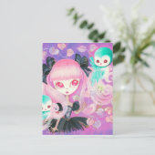 Magische Eigenaars Briefkaart (Staand voorkant)