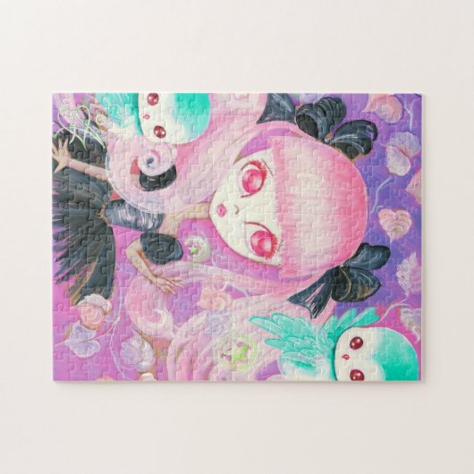 Magische Eigenaars Legpuzzel (Horizontaal)