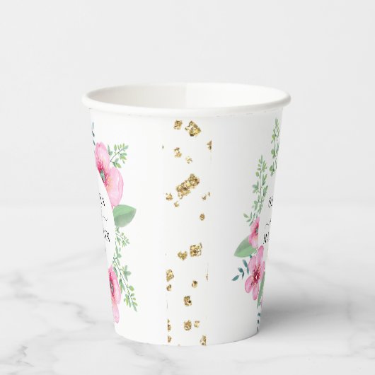 Magische elegante klusjes voor blikseffels papieren bekers (Links)