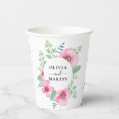 Magische elegante klusjes voor blikseffels papieren bekers (Voorkant)