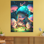 Magische elf momenten canvas afdruk (Insitu (Woonkamer))