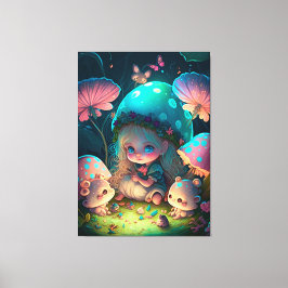 Magische elf momenten canvas afdruk