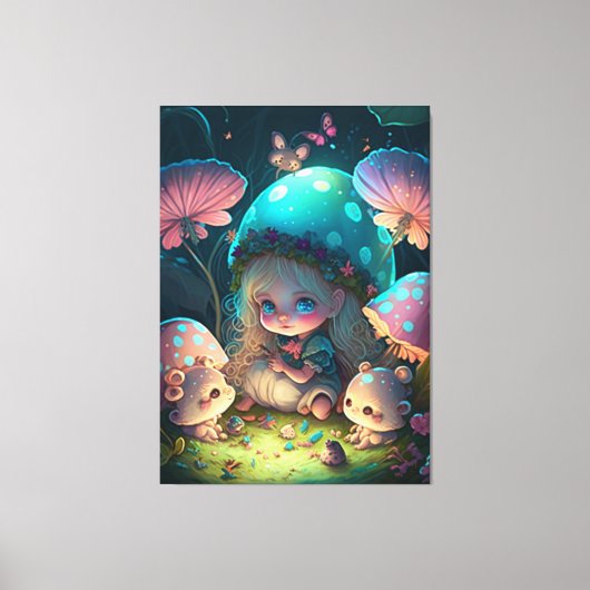 Magische elf momenten canvas afdruk (Voorkant)