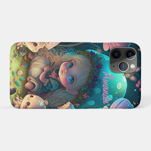 Magische elf momenten Case-Mate iPhone case (Achterkant (horizontaal))