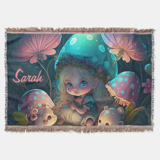 Magische elf momenten deken (Voorkant)