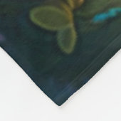 Magische elf momenten fleece deken (Hoek)