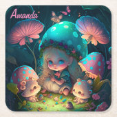 Magische elf momenten kartonnen onderzetters (Voorkant)