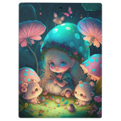 Magische elf momenten klembord (Achterkant)