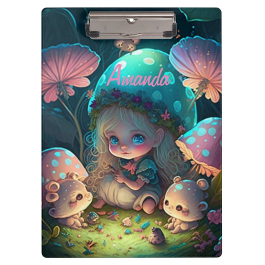 Magische elf momenten klembord (Voorkant)