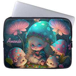 Magische elf momenten laptop sleeve