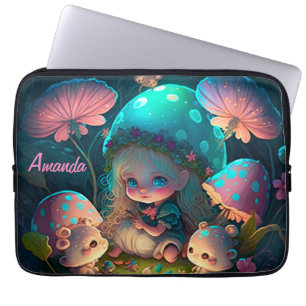 Magische elf momenten laptop sleeve