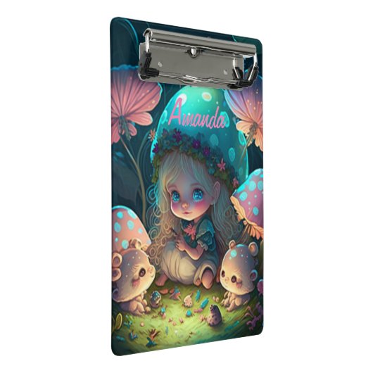 Magische elf momenten mini klembord (Schuin)