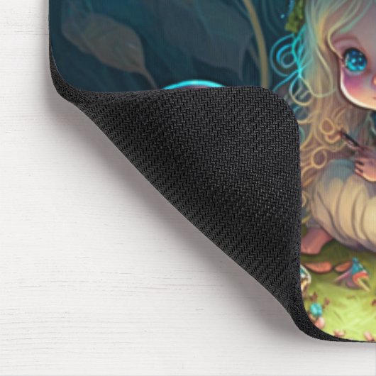 Magische elf momenten muismat (Hoek)